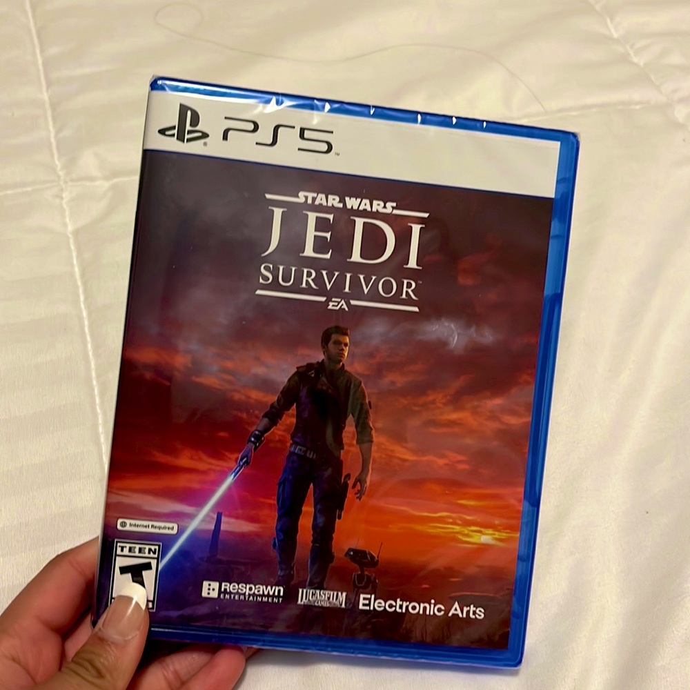 BRAND NEW UNOPENED LATEST STAR WARS GAME!!! Out of stock continuously for PS5